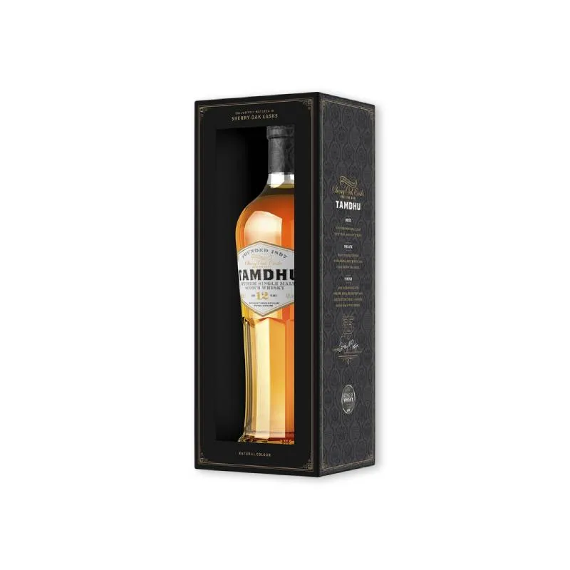 TAMDHU Speyside Single Malt Scotch Whisky 12YO 0,70 l.