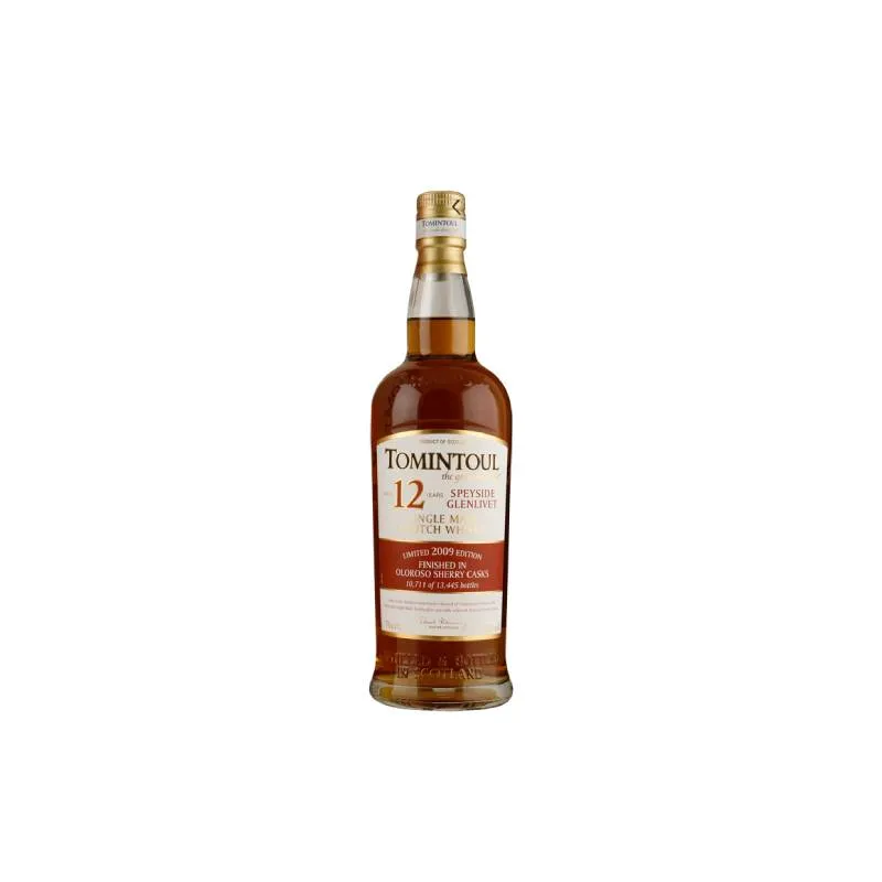 TOMINTOUL 12YO Oloroso Cask Finish 0,70 l