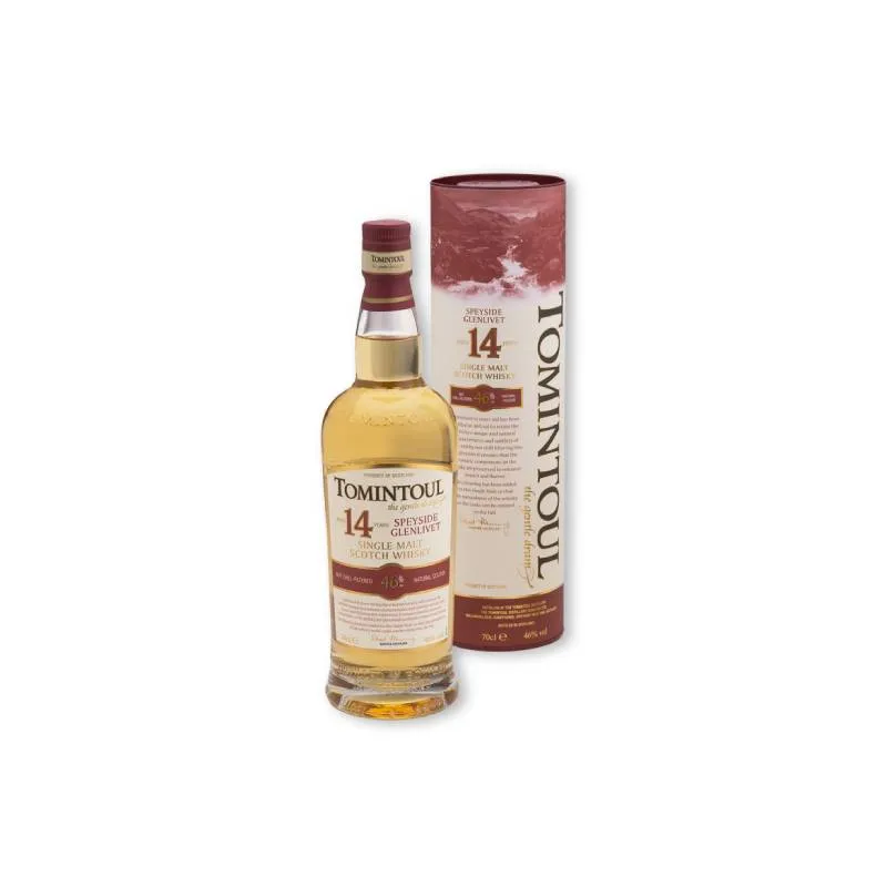 TOMINTOUL 14YO Speyside Malt 0,70 L