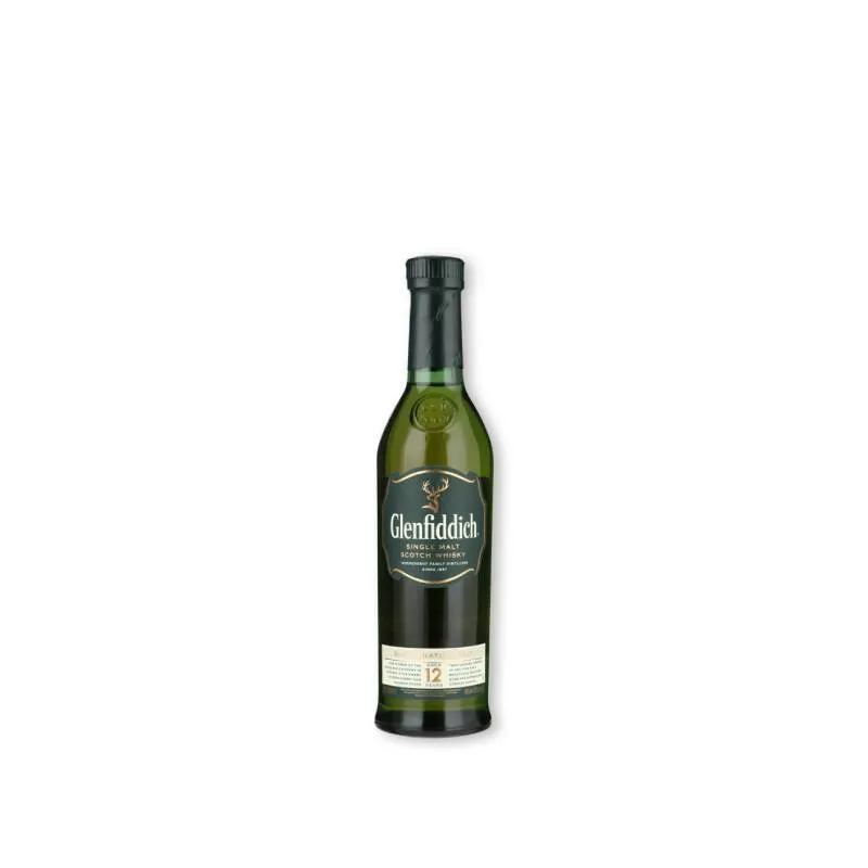 GLENFIDDICH 12YO 0,20 L en tubo