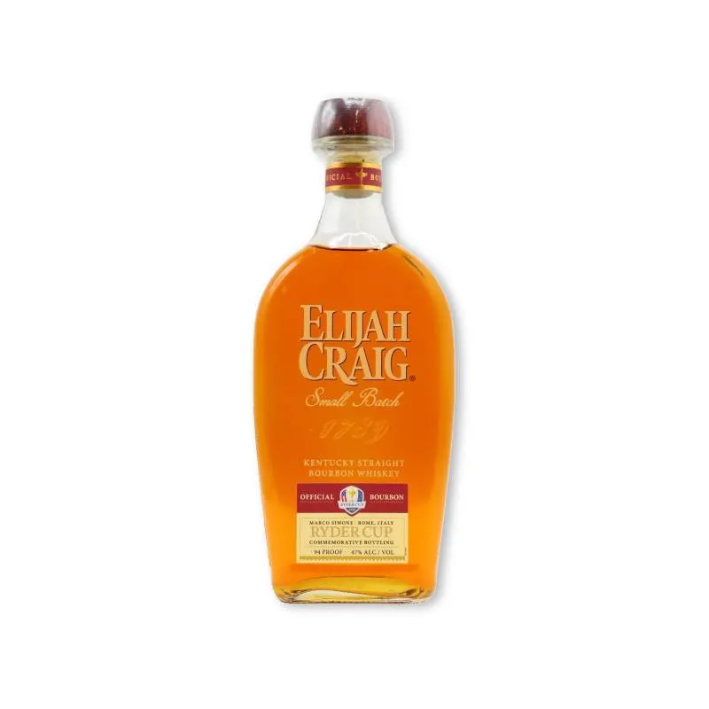 Elijah Craig edición Ryder Cup 0.70 L