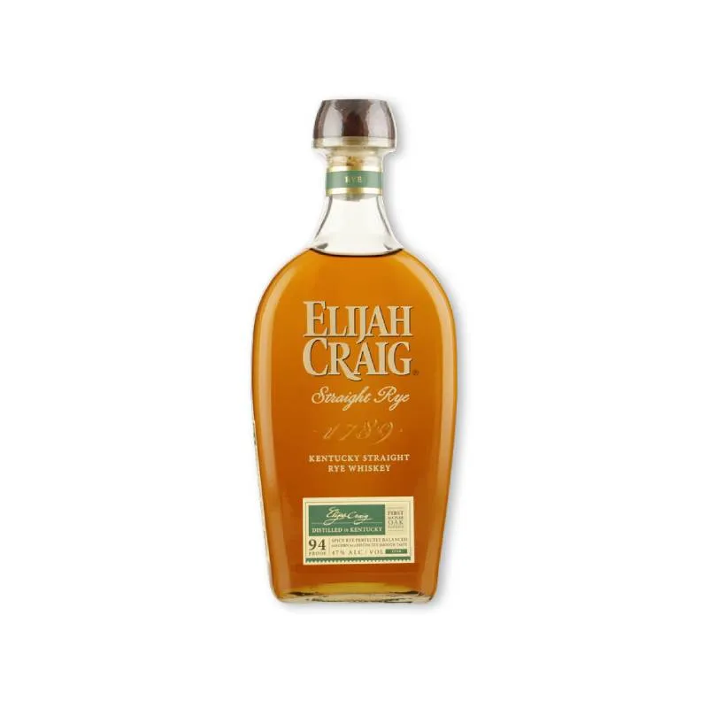 Elijah Craig straight rye whisky 0.70 L