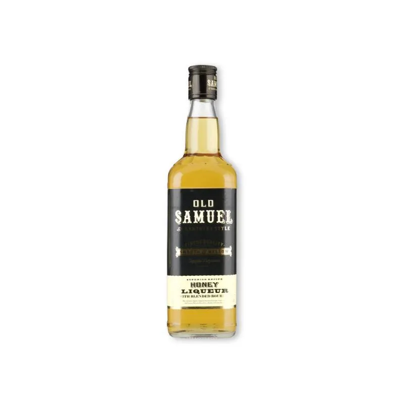 OLD SAMUEL Blended Honey Bourbon 0,70 l