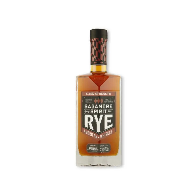 SAGAMORE SPIRIT Cask Strength Rye Whiskey 0,70 l