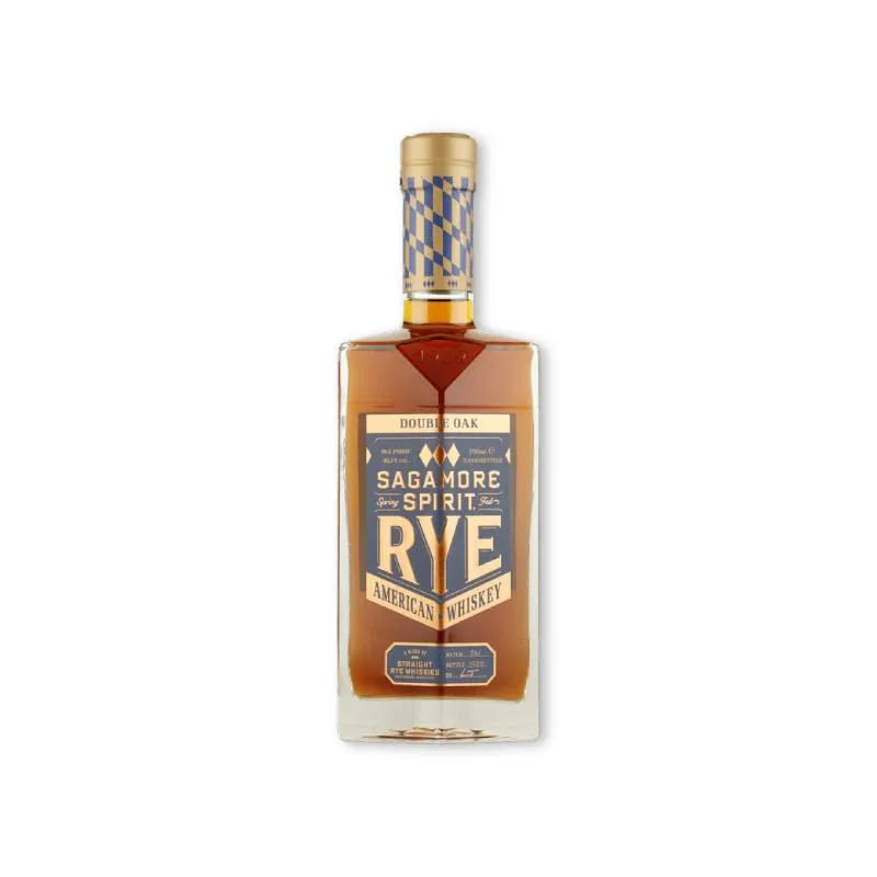 SAGAMORE SPIRIT Double Oak Rye Whiskey 0.70 L