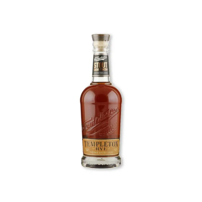TEMPLETON Rye Stout Cask Finish Whiskey 0.70 L