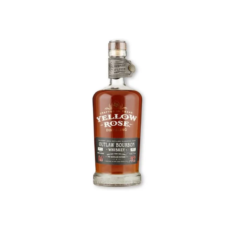YELLOW ROSE Outlaw Whiskey 0.70 L.