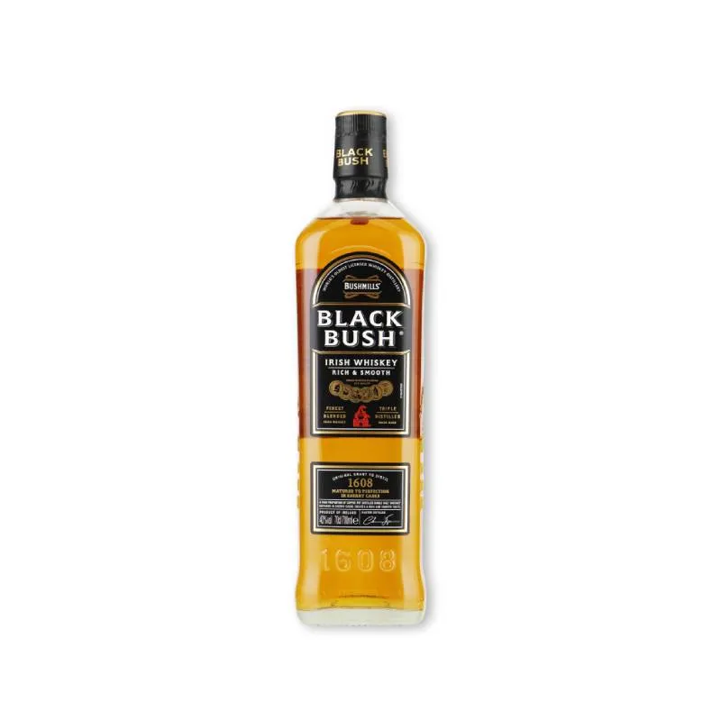BUSHMILLS Black Bush Old Irish Whiskey 0.70 L
