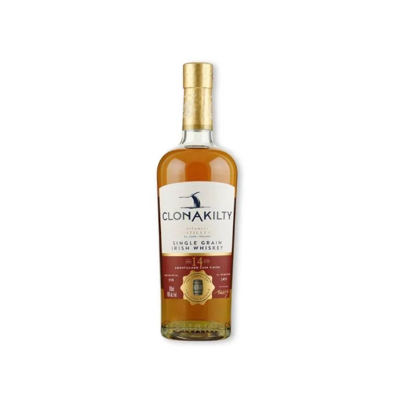 Clonakilty 14 años Amontillado Single Grain Irish Whiskey