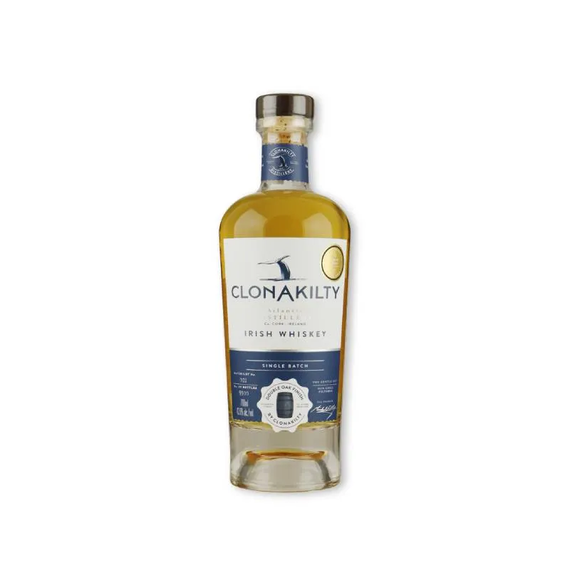CLONAKILTY Double Oak Irish Whiskey 0.70 L