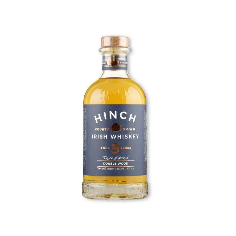 HINCH 5YO Double Wood Irish Whiskey 0.70 L