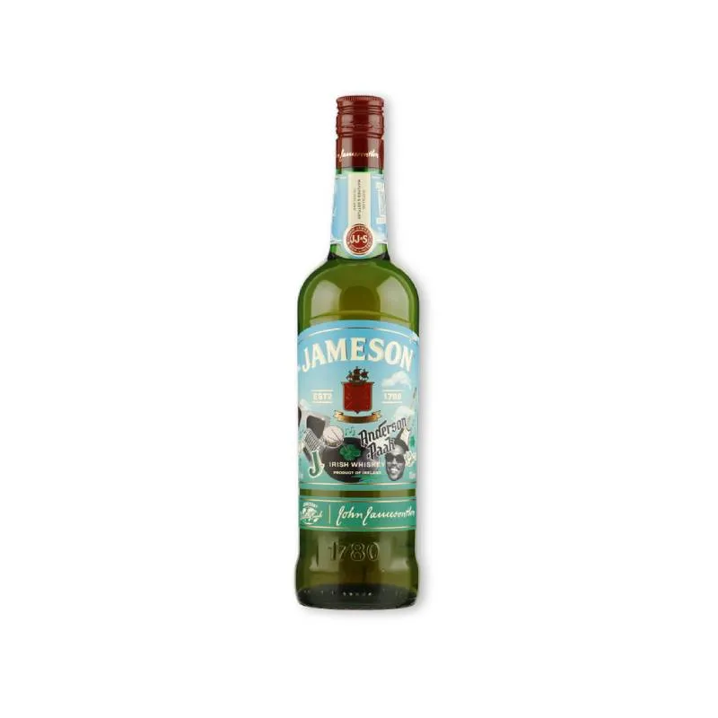 JAMESON Irish Whiskey Anderson Paak LEB25 0.70 L.
