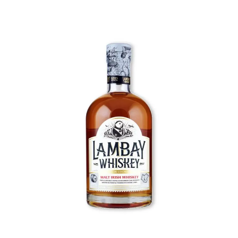 LAMBAY Irish Malt Whiskey 0.70 L