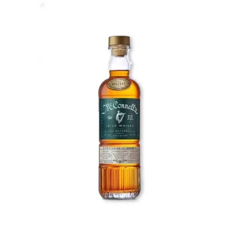 MC CONNEL'S Irish Whiskey 5YO GVP 0.70 L
