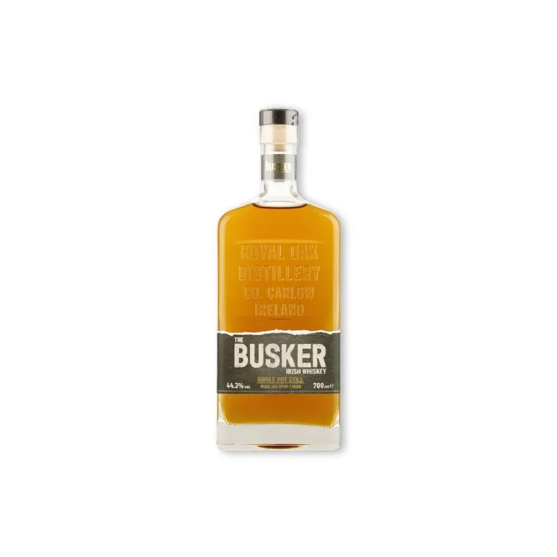 THE BUSKER Whiskey Single Pot Still 2024 0.70 L