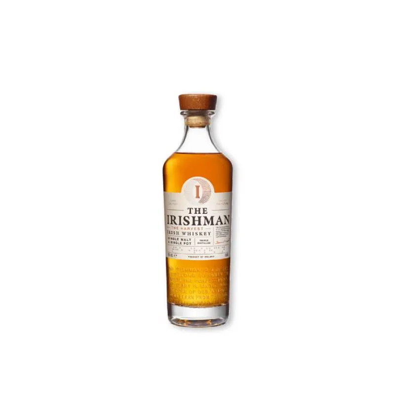 THE IRISHMAN Harvest 0.70 L + 2 glasses
