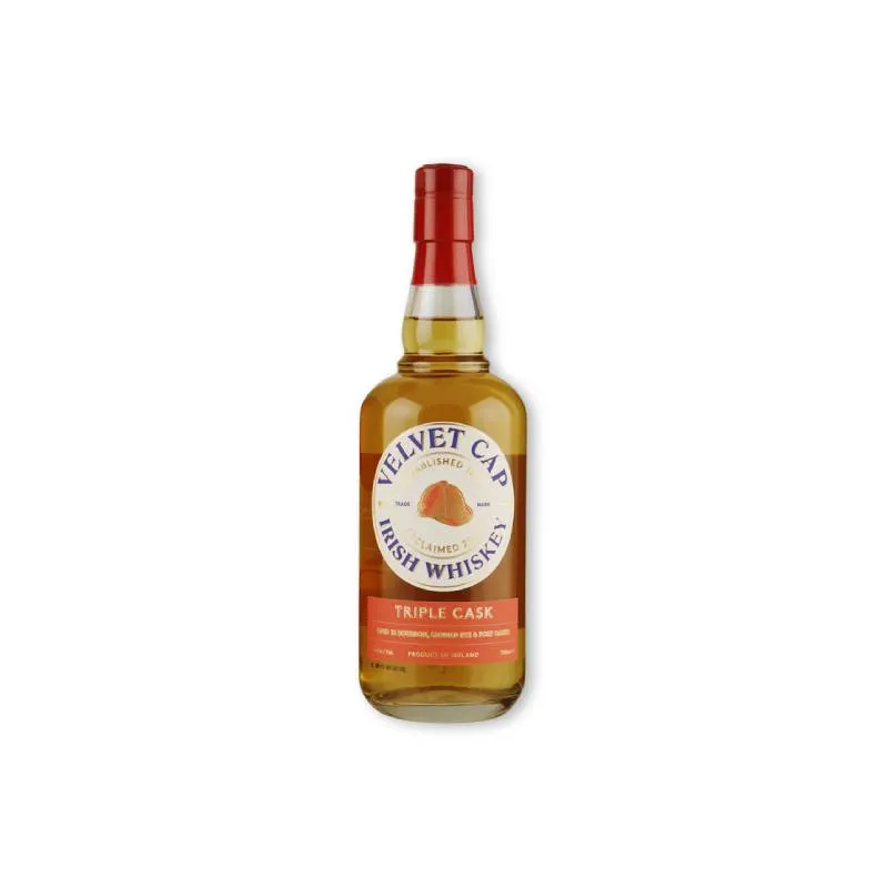 VELVET CAP Irish Whiskey in tube 0,70 l