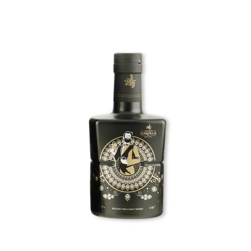 GOUDEN CAROLUS Black Canvas Pride Single Malt 0.50 L.