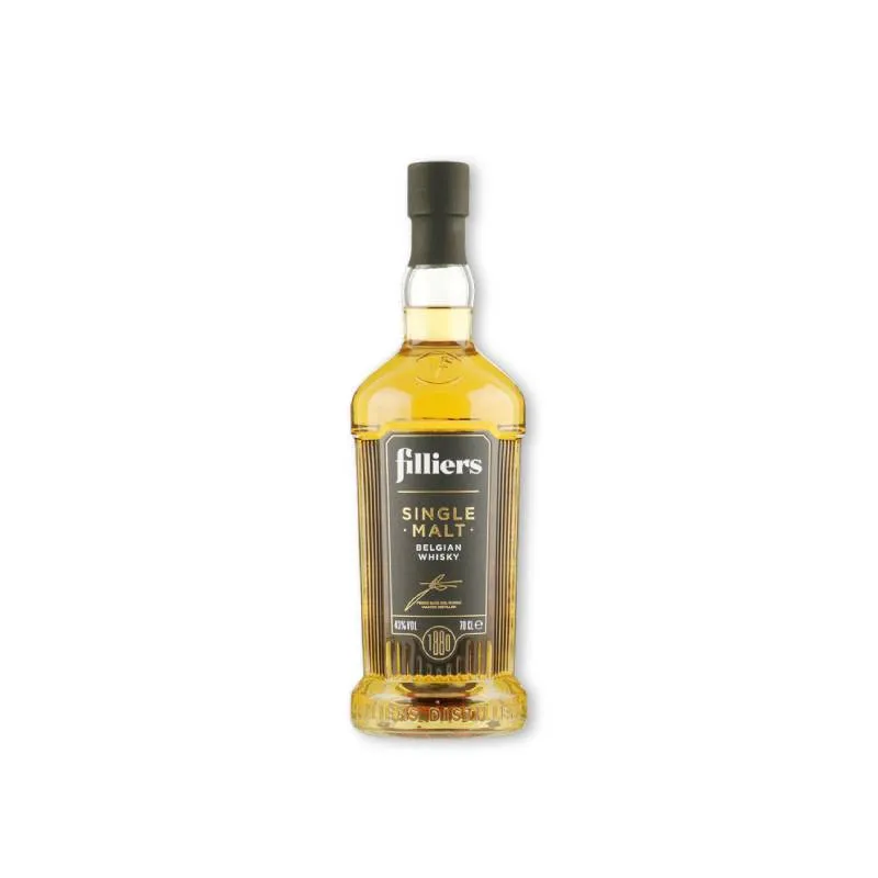 FILLIERS Single Malt Whisky Bourbon Oak 0.70 L