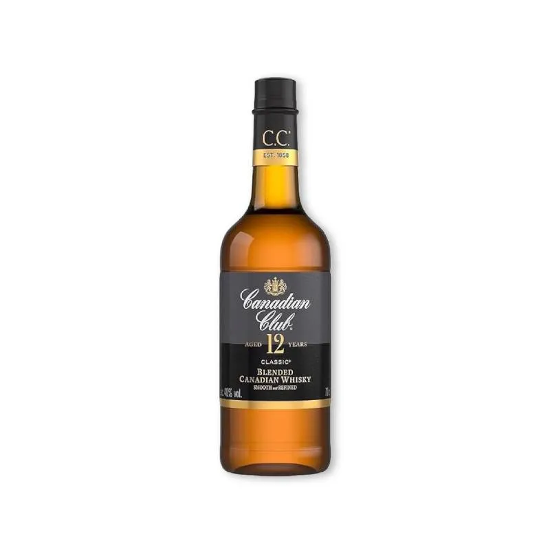CANADIAN CLUB 12YO Classic Whisky 0.70 L
