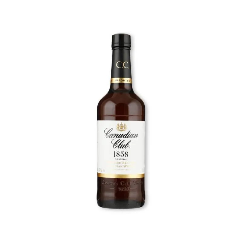 CANADIAN CLUB whisky 0,70 l