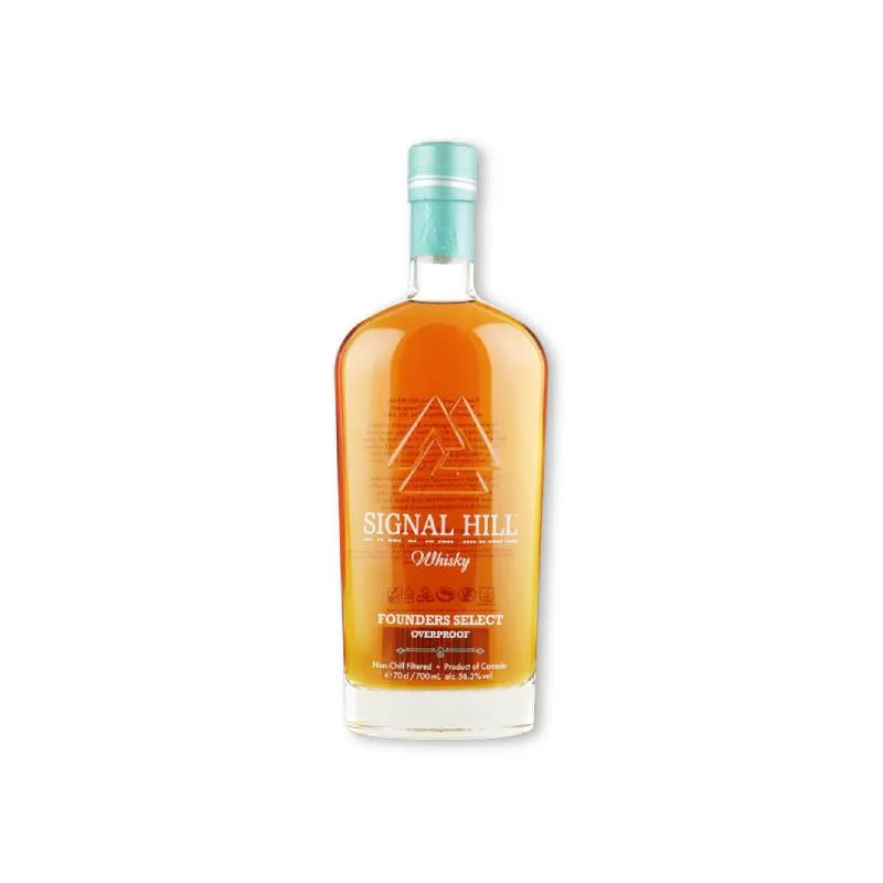 SIGNAL HILL Whisky Founders Select 0.70 L