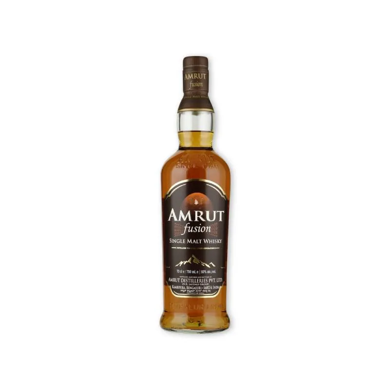 AMRUT Fusion Single Malt Whisky 50 % 0,70 l