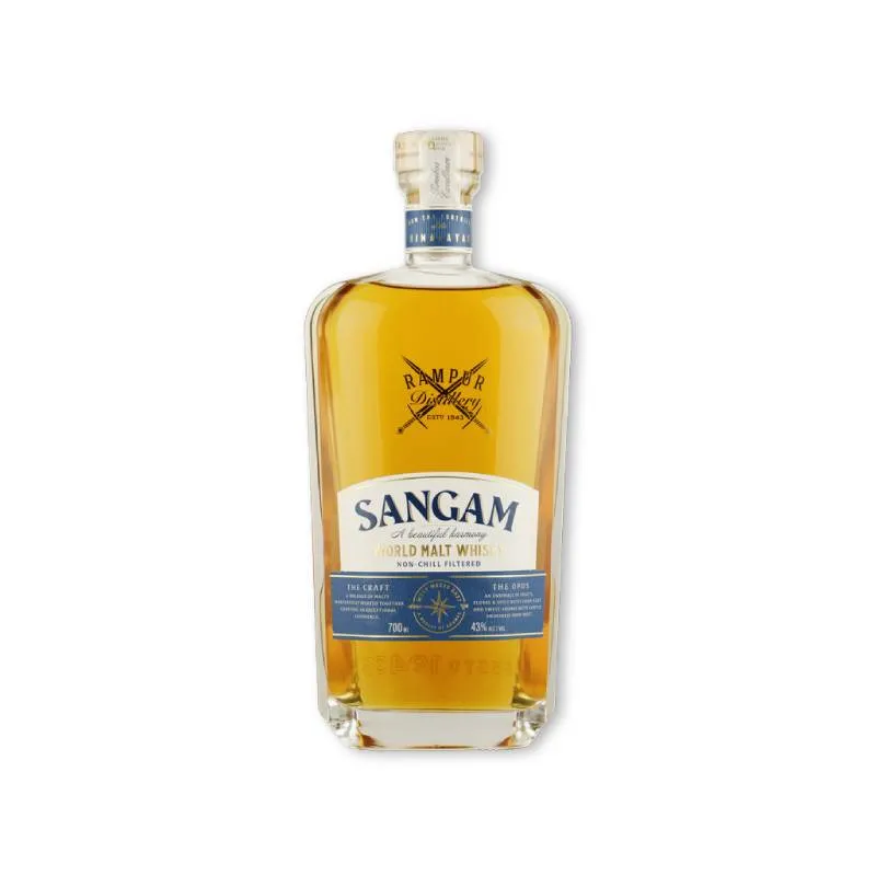 RAMPUR Sangam World Malt Whisky 0.70 L