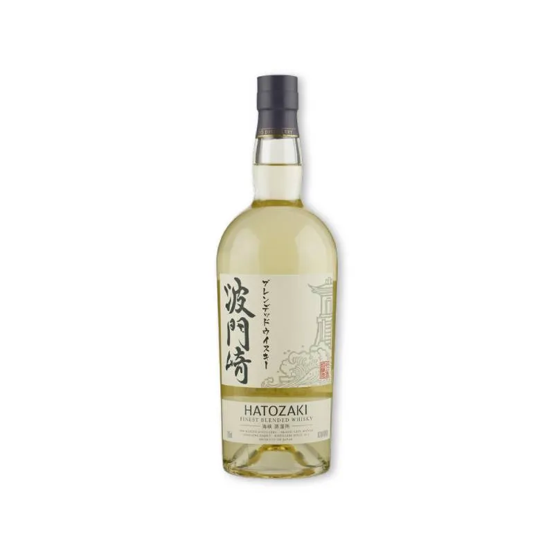 HATOZAKI Blended Japanese Whisky 0.70 L