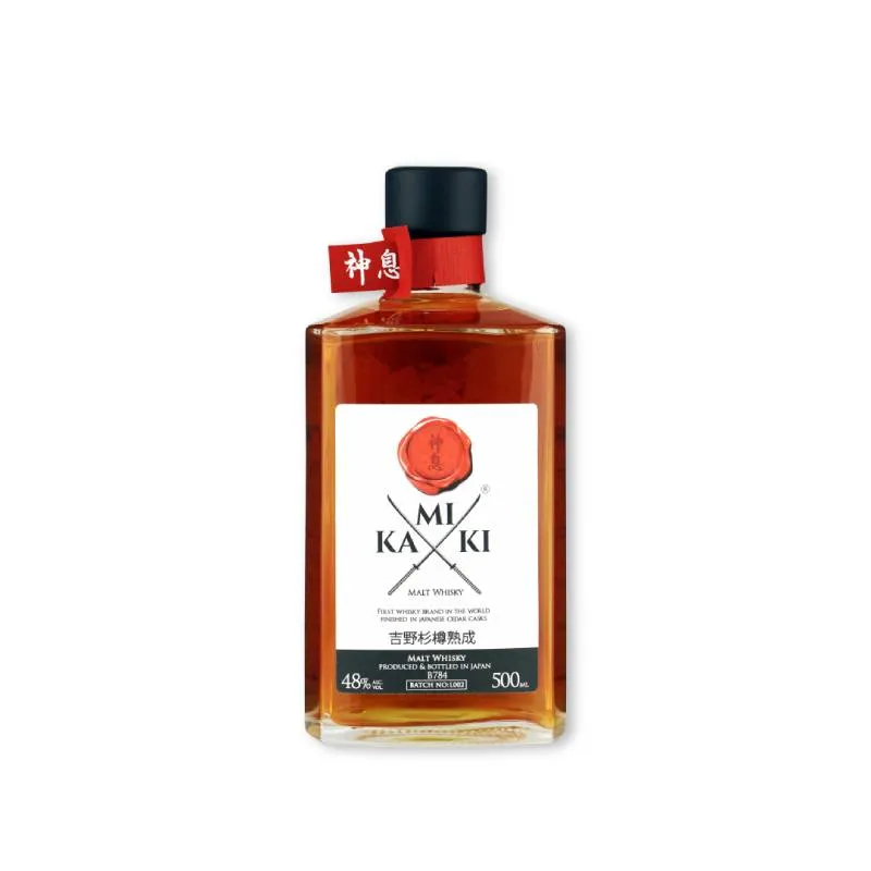 KAMIKI Original Cedar Cask Japanese Whisky 0.50 L