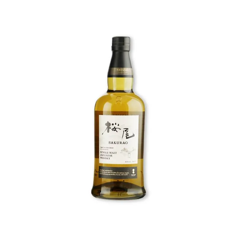 SAKURAO Japanese Single Malt Whisky 0.70 L