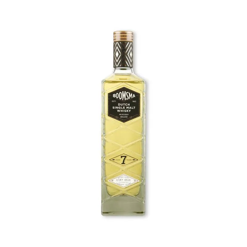 BOOMSMA Dutch Single Malt Whisky batch #2 7YO 0.70 L