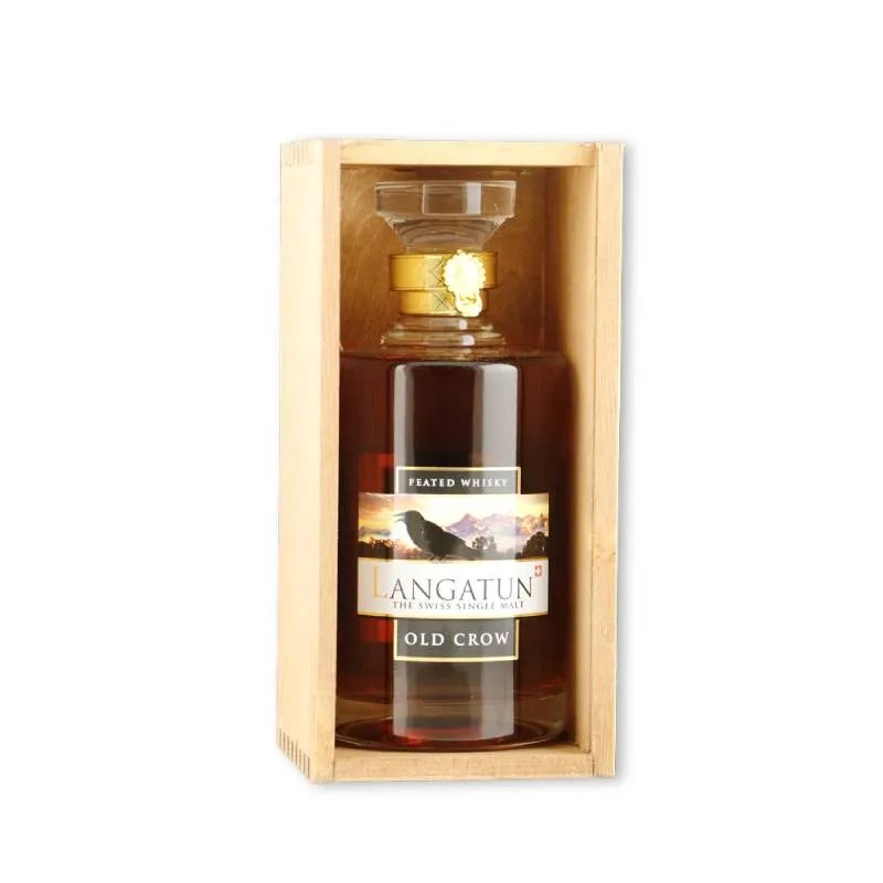 LANGATUN Old Crow Single Malt Whisky 0,50 l