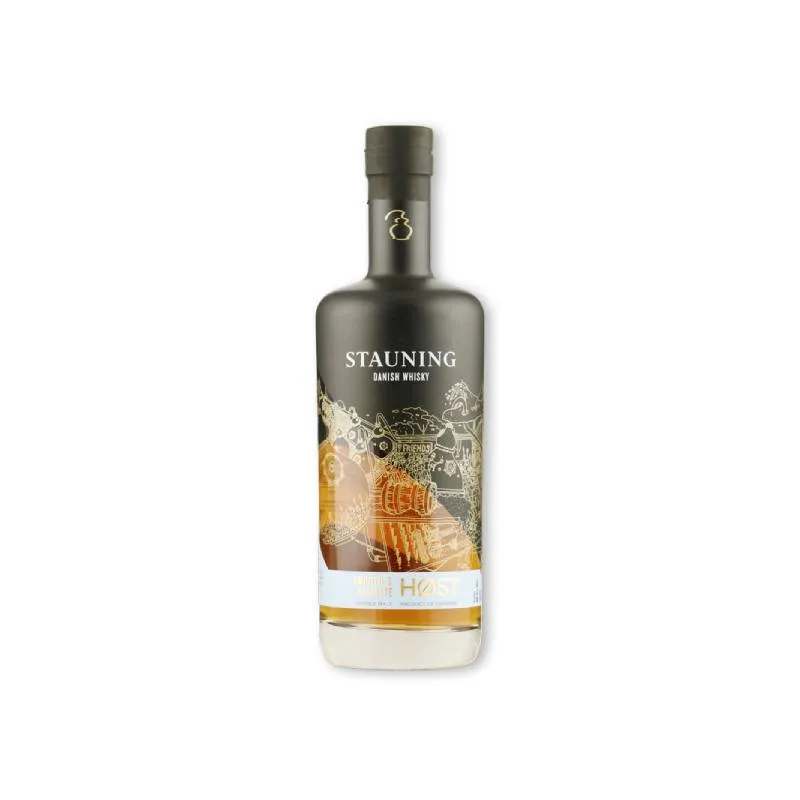 STAUNING Host Double Malt Whisky 0.70 L