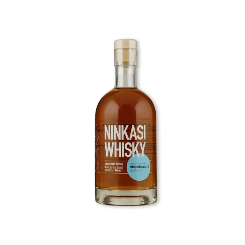 NINKASI French Single Malt Whisky Chardonnay 46% 0.70 L