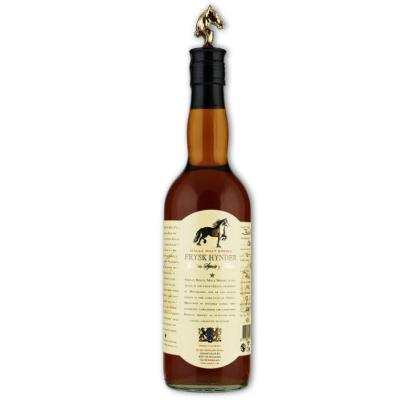 FRYSK HYNDER Cask Strength Whisky Gold 0.70 L