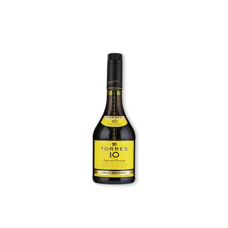 TORRES Brandy 10 años Gran Reserva