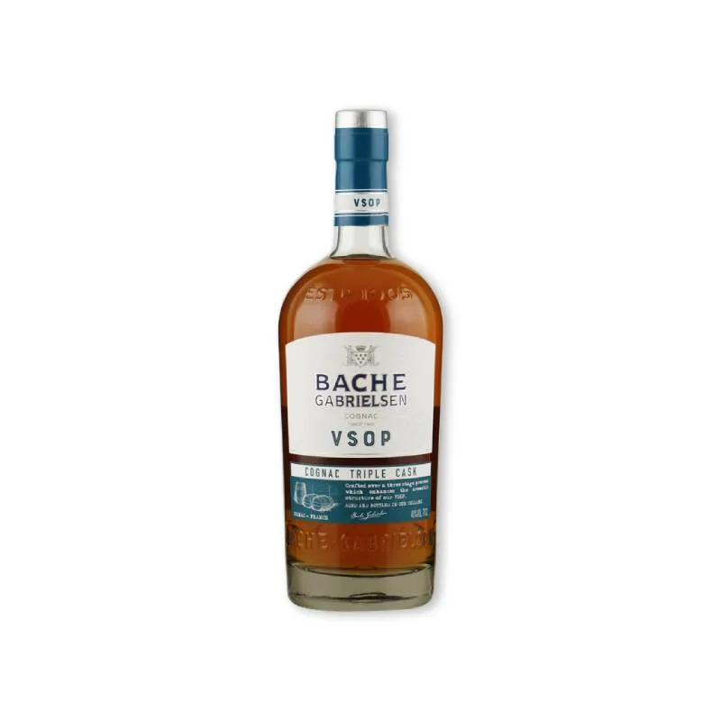 BACHE-GABRIELSEN Cognac VSOP Triple Cask 0.70 ltr