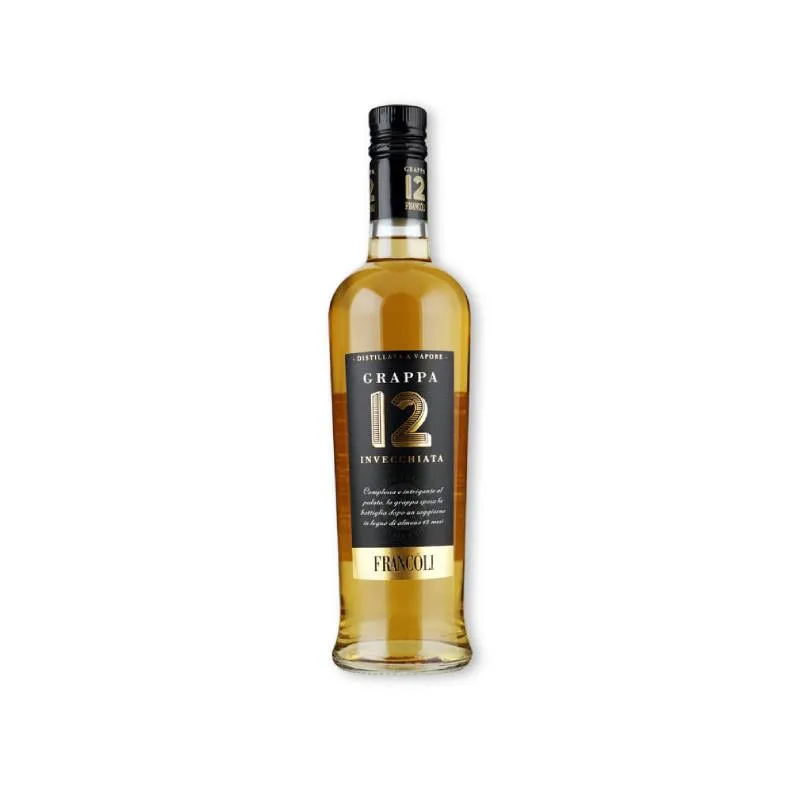FRANCOLI Grappa 12 Invecchiata 0.70 ltr