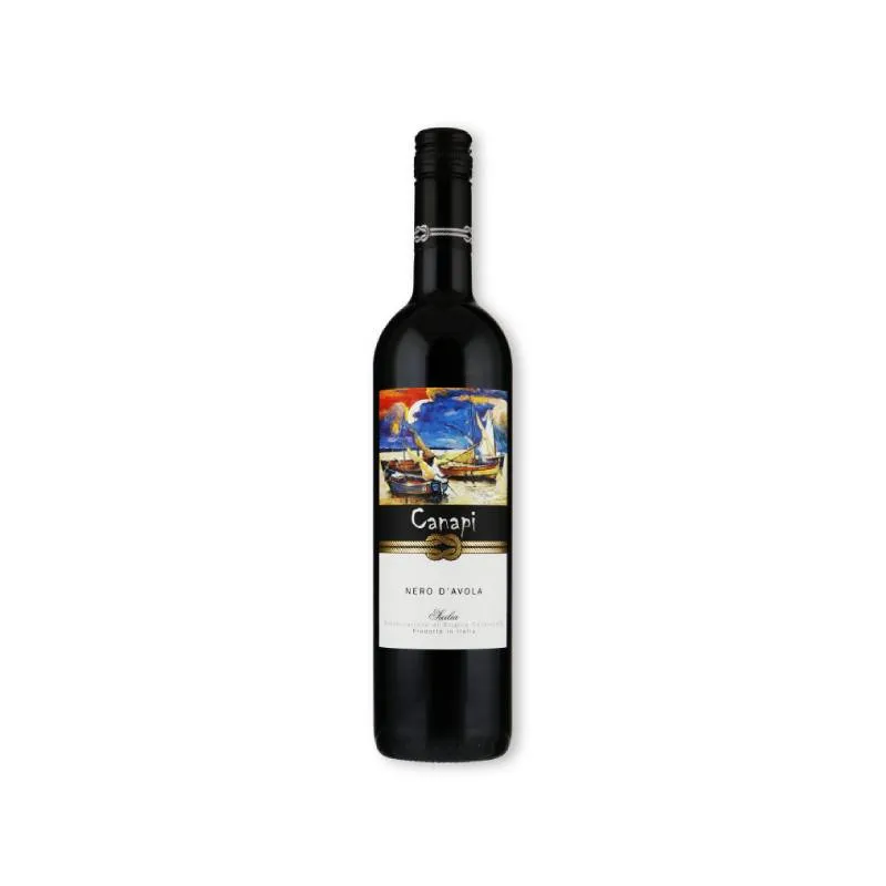 CANAPI Nero d'Avola Sicilia