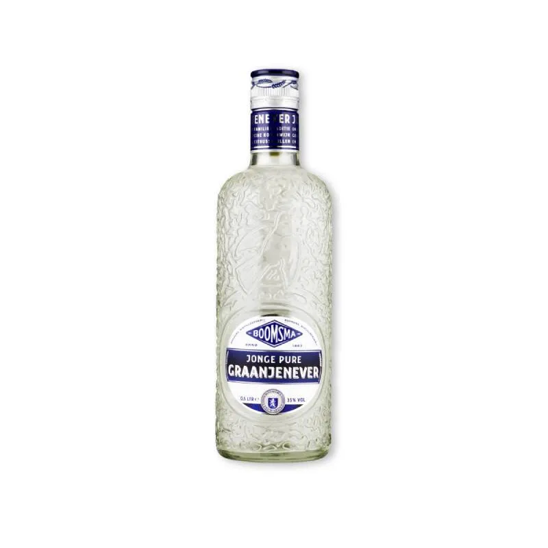 BOOMSMA Young Pure Grain Genever 0.50 ltr