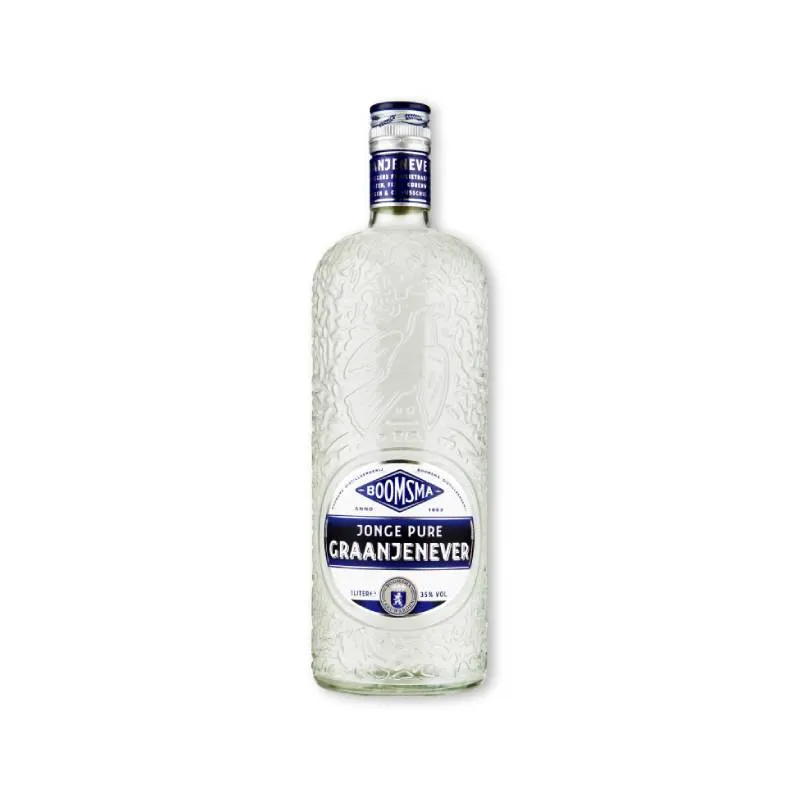 BOOMSMA Young Pure Grain Genever 1.0 ltr