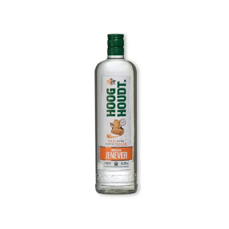HOOGHOUDT Ginebra Holandesa de Grano 30% 1,0 ltr.