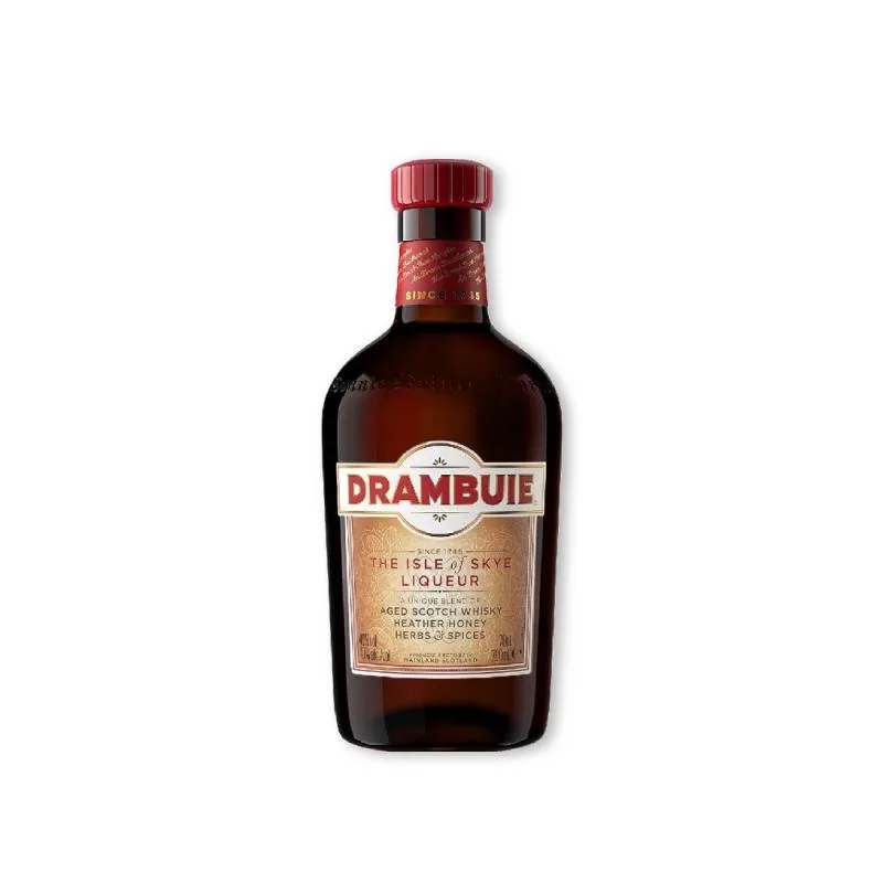 [?] Licor de whisky Drambuie