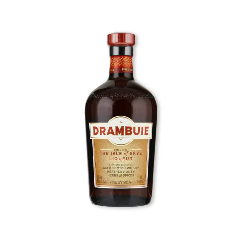 Licor de whisky Drambuie