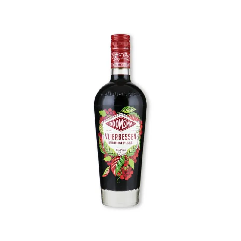 BOOMSMA Elderberry Liqueur 0.50 L