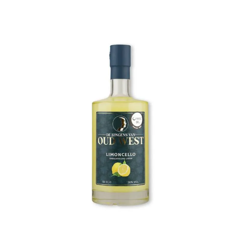 JONGENS VAN OUD WEST Limoncello 0.50 L