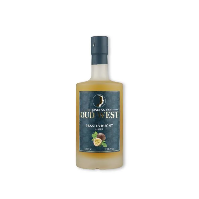 JONGENS VAN OUD WEST Passion Fruit Liqueur 0.50 L
