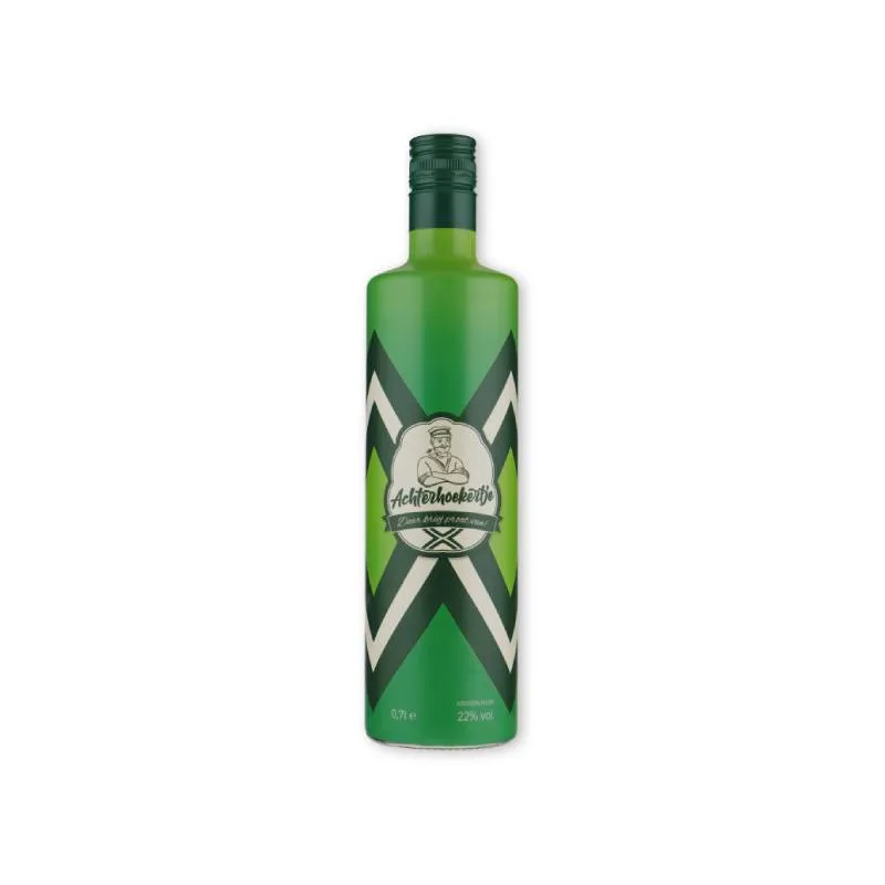 ACHTERHOEKERTJE Licor de Hierbas 0,70 ltr