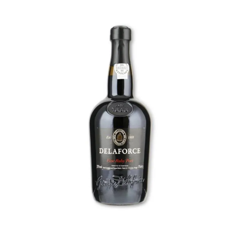 DELAFORCE Port Fine Ruby 0,75 ltr